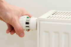 Bieldside central heating installation costs